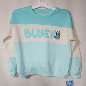 Bluey sweatshirt Kids Large NWT